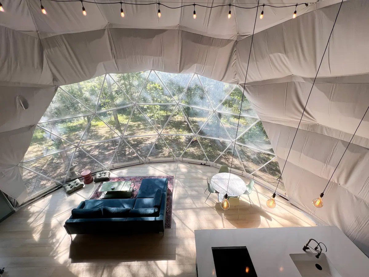Sweet Dome Alabama architectural design