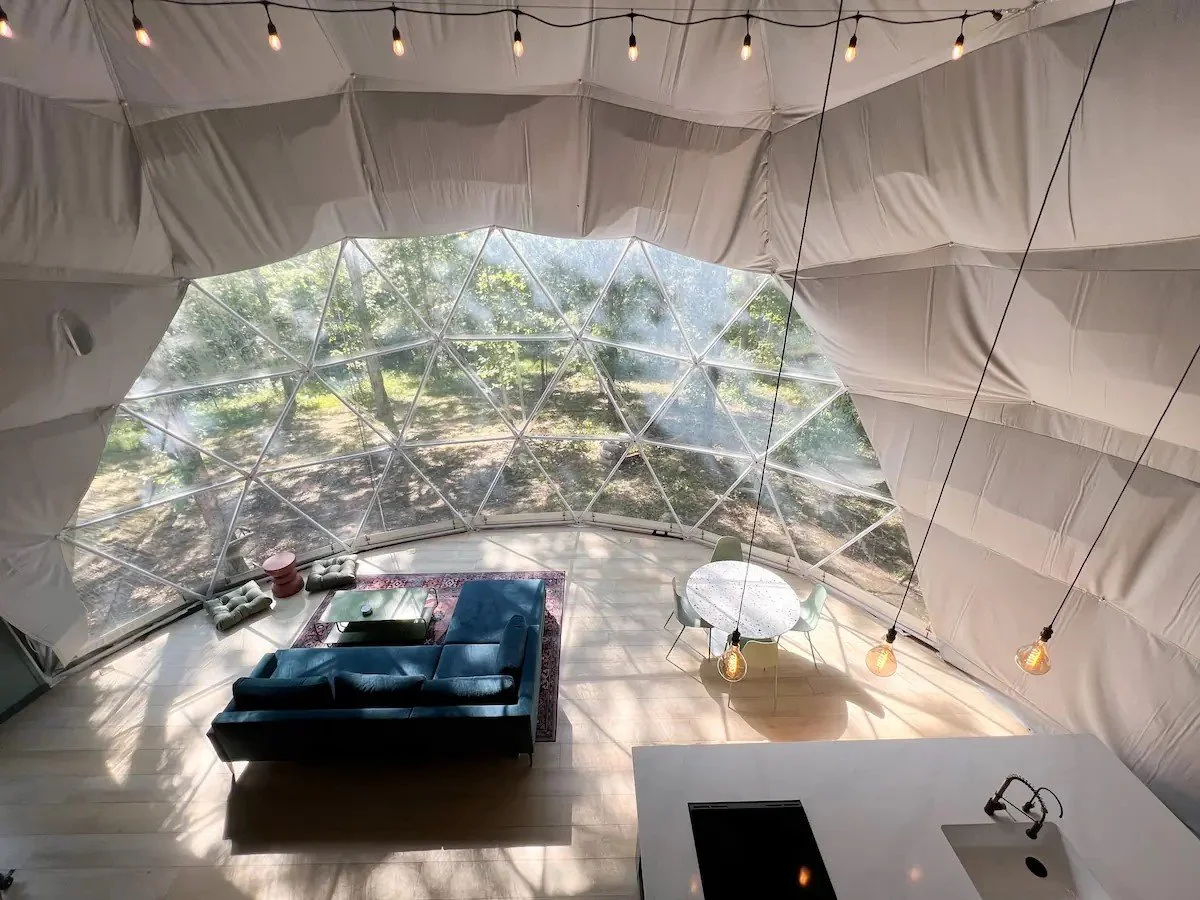 Sweet Dome Alabama architectural design