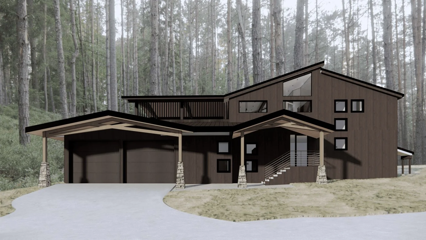 Tahoe Remodel architectural design