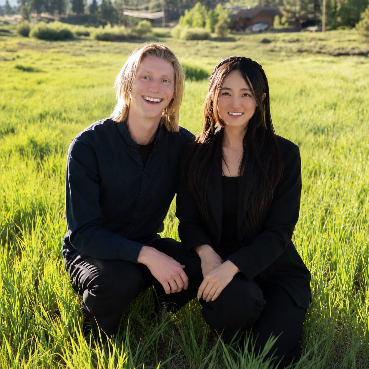 Kirt Hilker and Selena Huang, architects