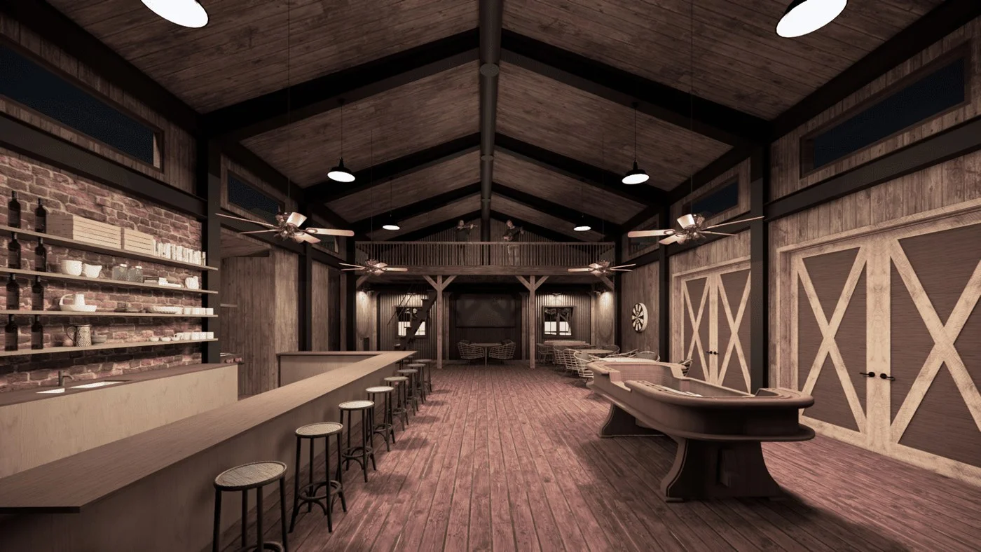 Big Daddy’s Saloon architectural design