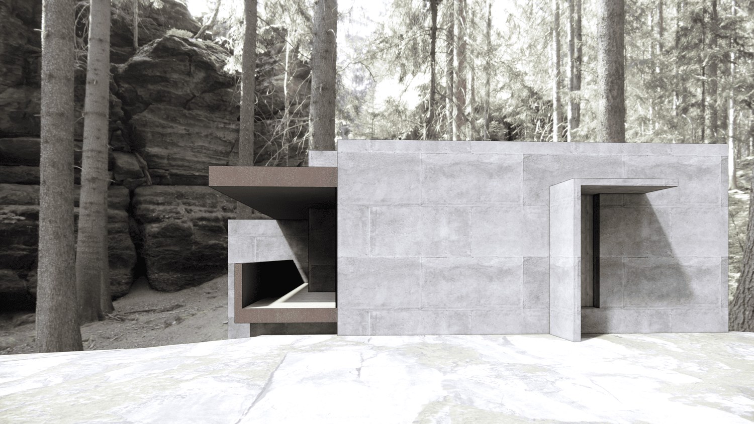 Concrete Cabin — project image 10