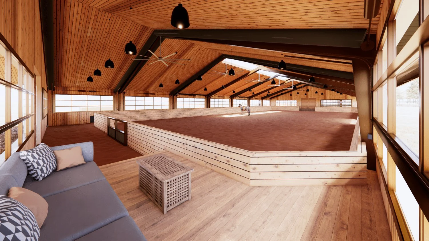 Texas Riding Arena — project image 6