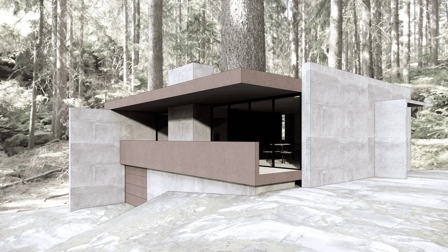 Concrete Cabin — project image 7