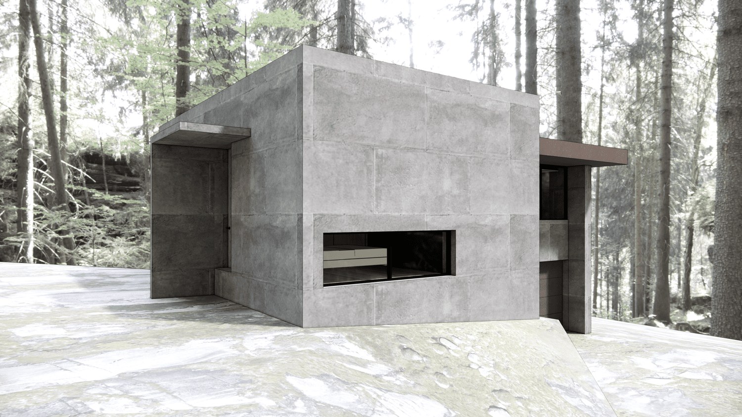 Concrete Cabin — project image 11