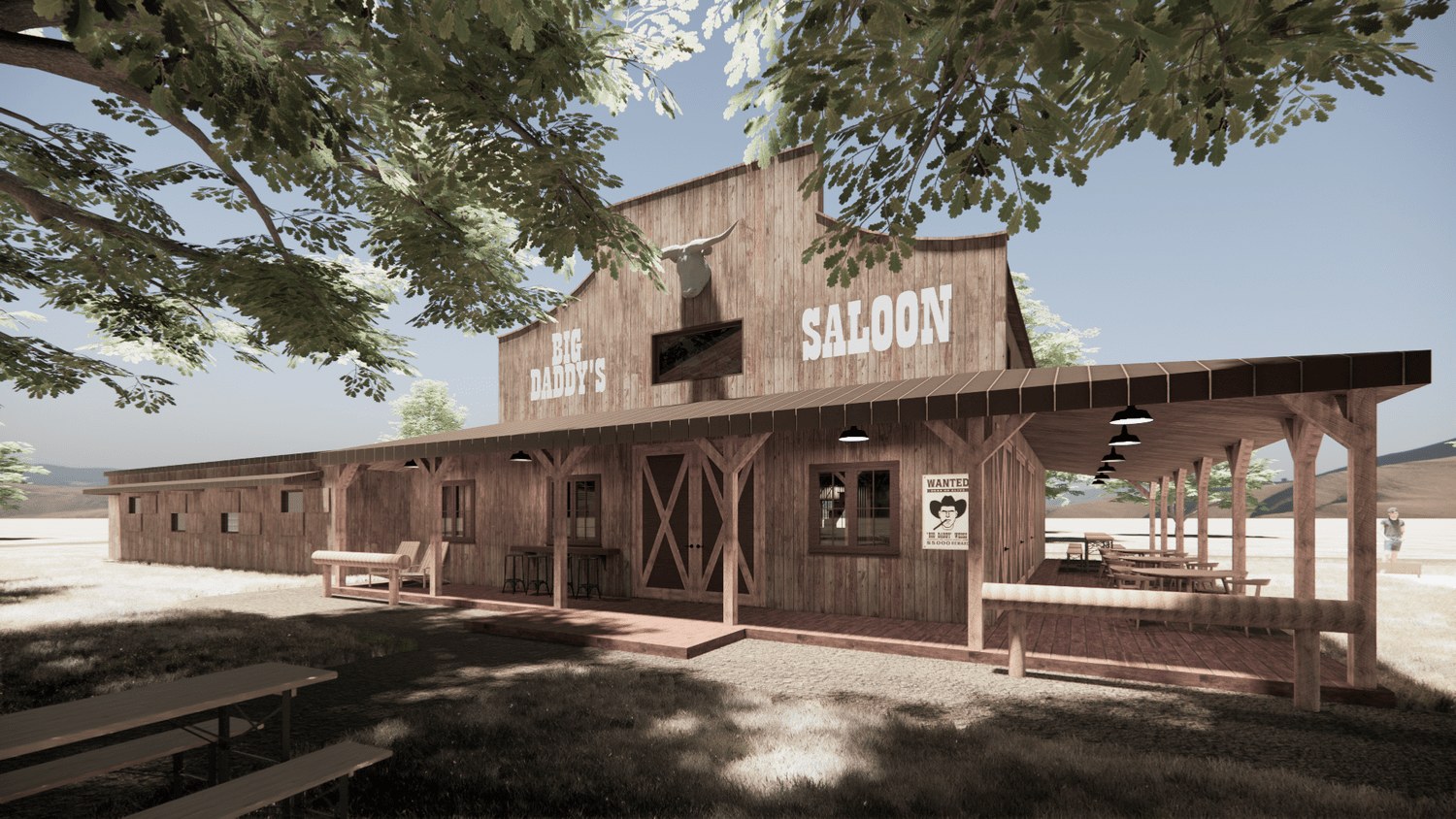Big Daddy’s Saloon — project image 4